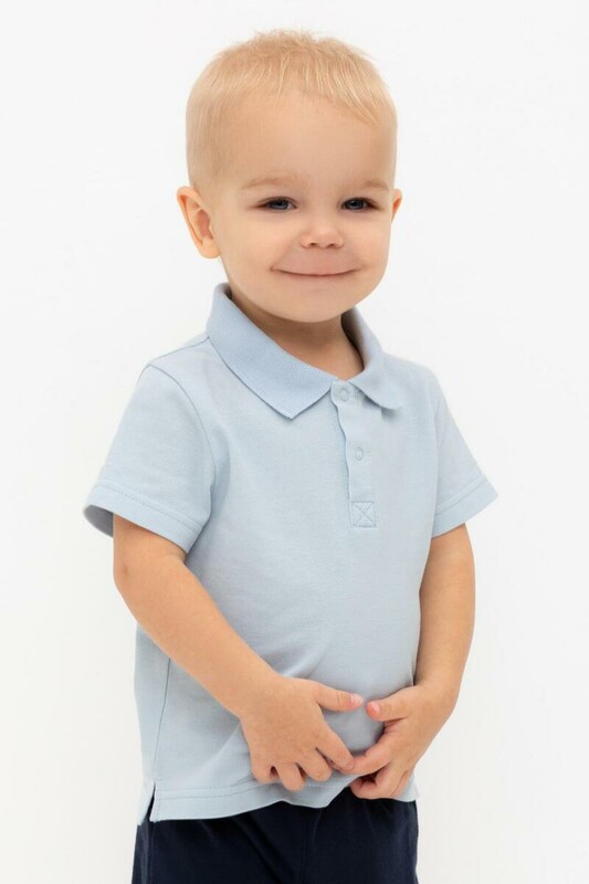 джемпер-поло д/мал яс